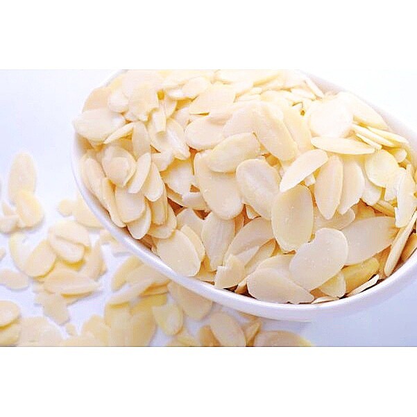 Hạnh nhân lát Mỹ 100g dùng làm bánh, sữa hạt dinh dưỡng