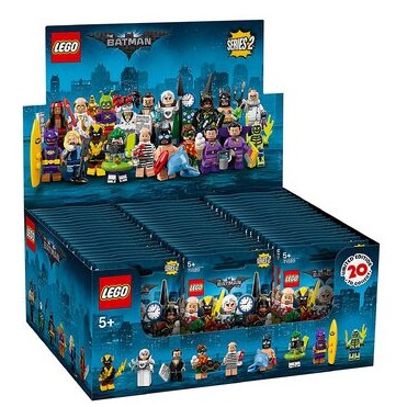 Lego Minifigures 71020 - Bộ xếp hình Lego Nhân vật Batman Movie, Series 2