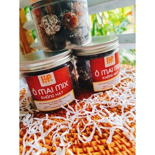Ô mai mix mơ- mận- mơ xí muội không hạt 300g