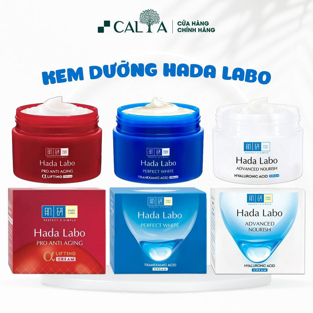 Kem Dưỡng Hada Labo Dưỡng Trắng Da, Dưỡng Ẩm, Chống Lão Hóa - Hada Labo Cream 50g