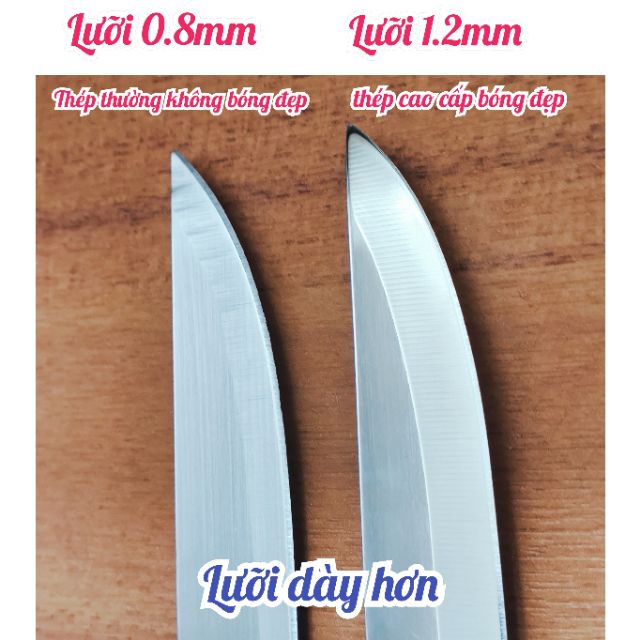 Dao Thái Lan  cán nhựa vàng