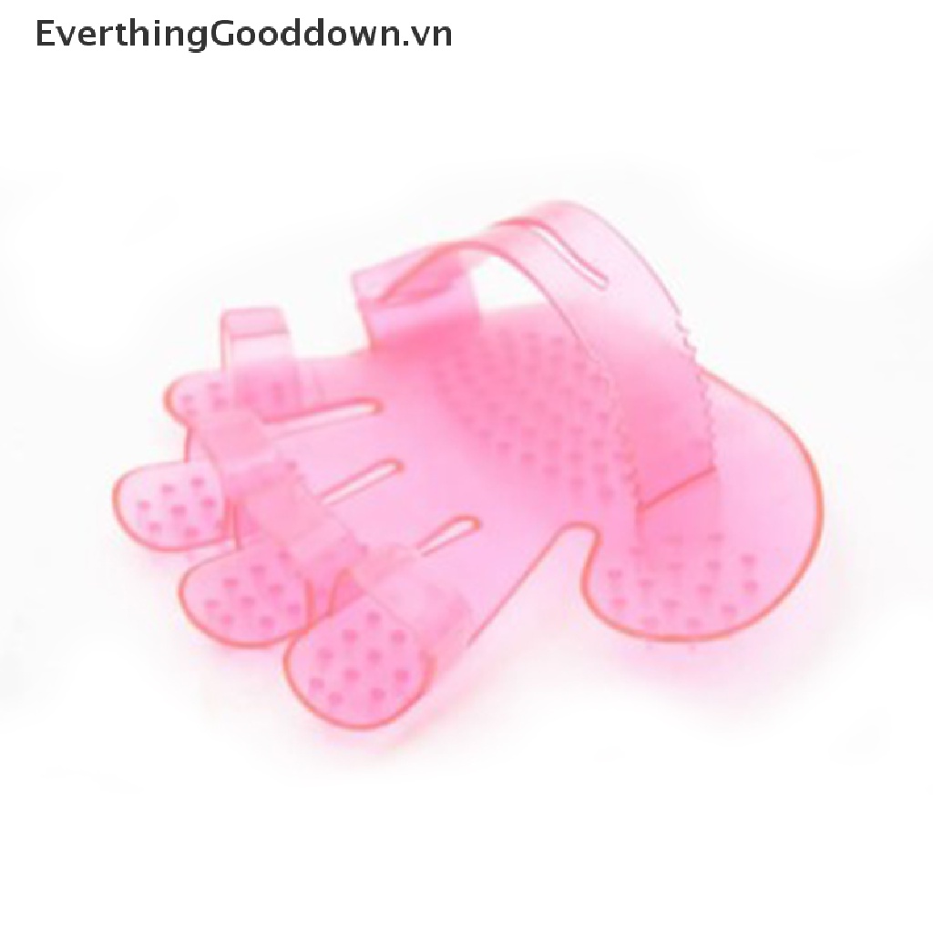 Găng Tay Silicone Mềm Mại Vệ Sinh Lông Thú Cưng Tiện Dụng