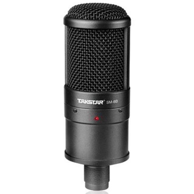 Mic thu âm Takstar SM-8B giá rẻ chất lượng âm thanh tốt ( BH 6 Tháng ĐỔI MỚI )