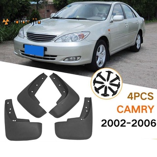 FENDER Set 4 tấm chắn bùn cho xe 2002-2006 Toyota Camry
