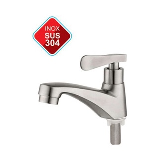 Vòi lavabo inox 304