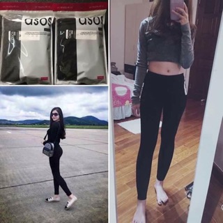 Combo 4 chiếc quần legging Nâng mông Asos