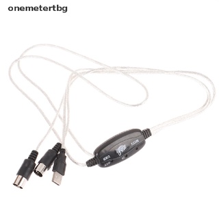 Dây cáp chuyển đổi cổng usb sang midi cho bàn phím âm nhạc máy tính