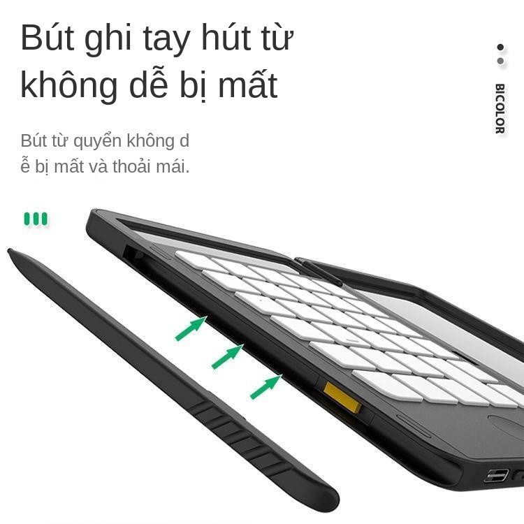 Máy tính bảng viết tay có thể sạc lại 6,5 inch kế toán đa chức năng gấp dễ thương im lặng nâng cao