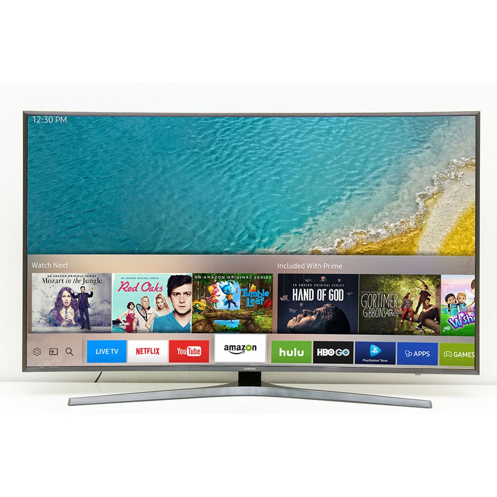 Smart Tivi Cong Samsung 4K 55 inch UA55KU6500