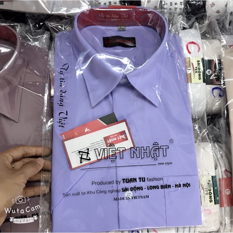 Áo sơ mi ngắn tay nam trung niên hàng công ty chất đẹp | BigBuy360 - bigbuy360.vn