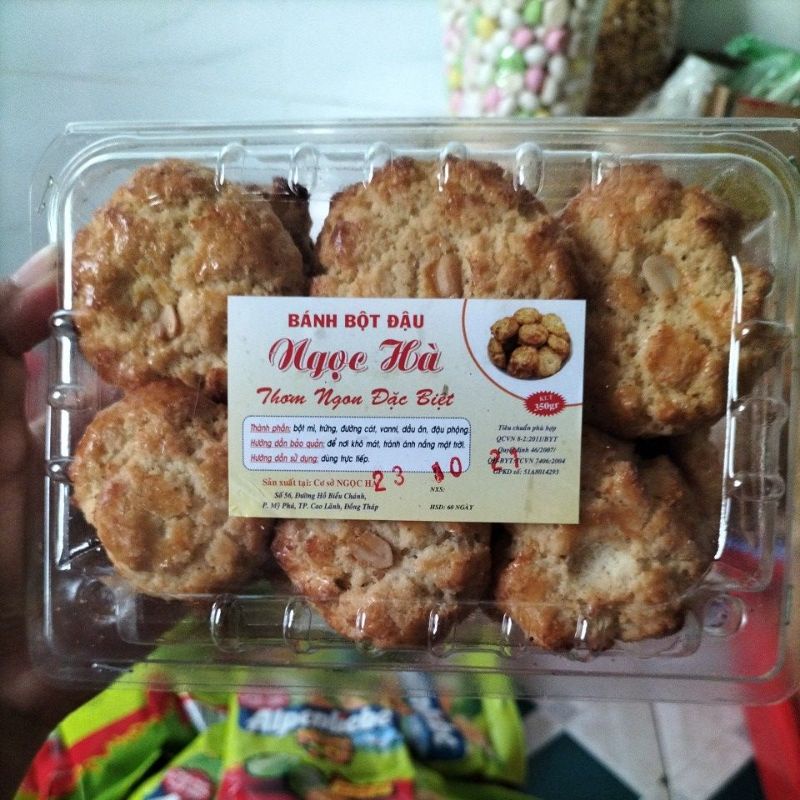 BÁNH BỘT ĐẬU NGỌC HÀ THƠM NGON_350G