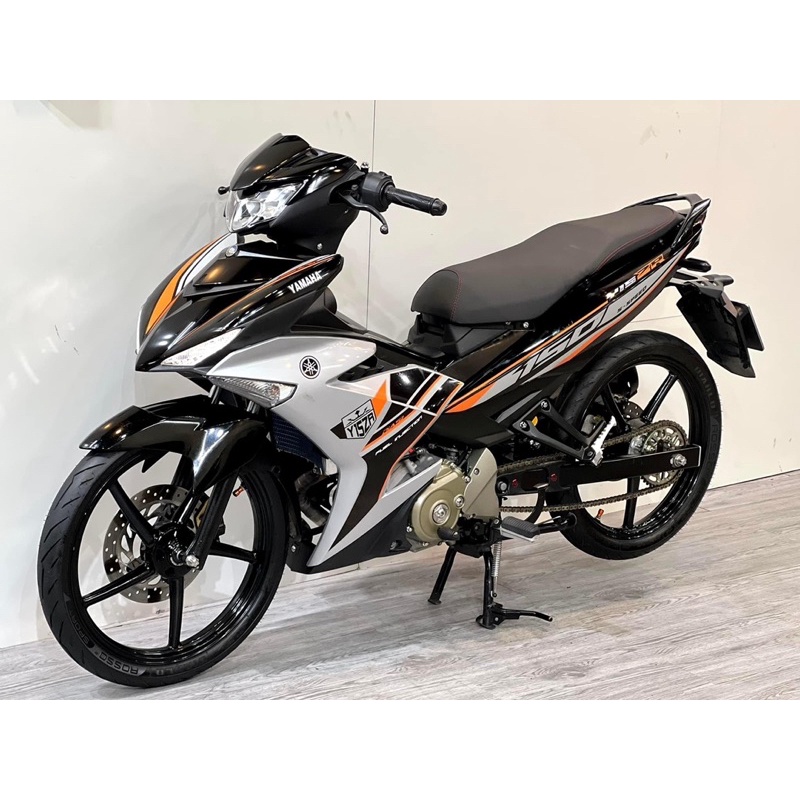 Dàn áo Exciter 150 đen bạc tặng kèm tem Y15zr cam