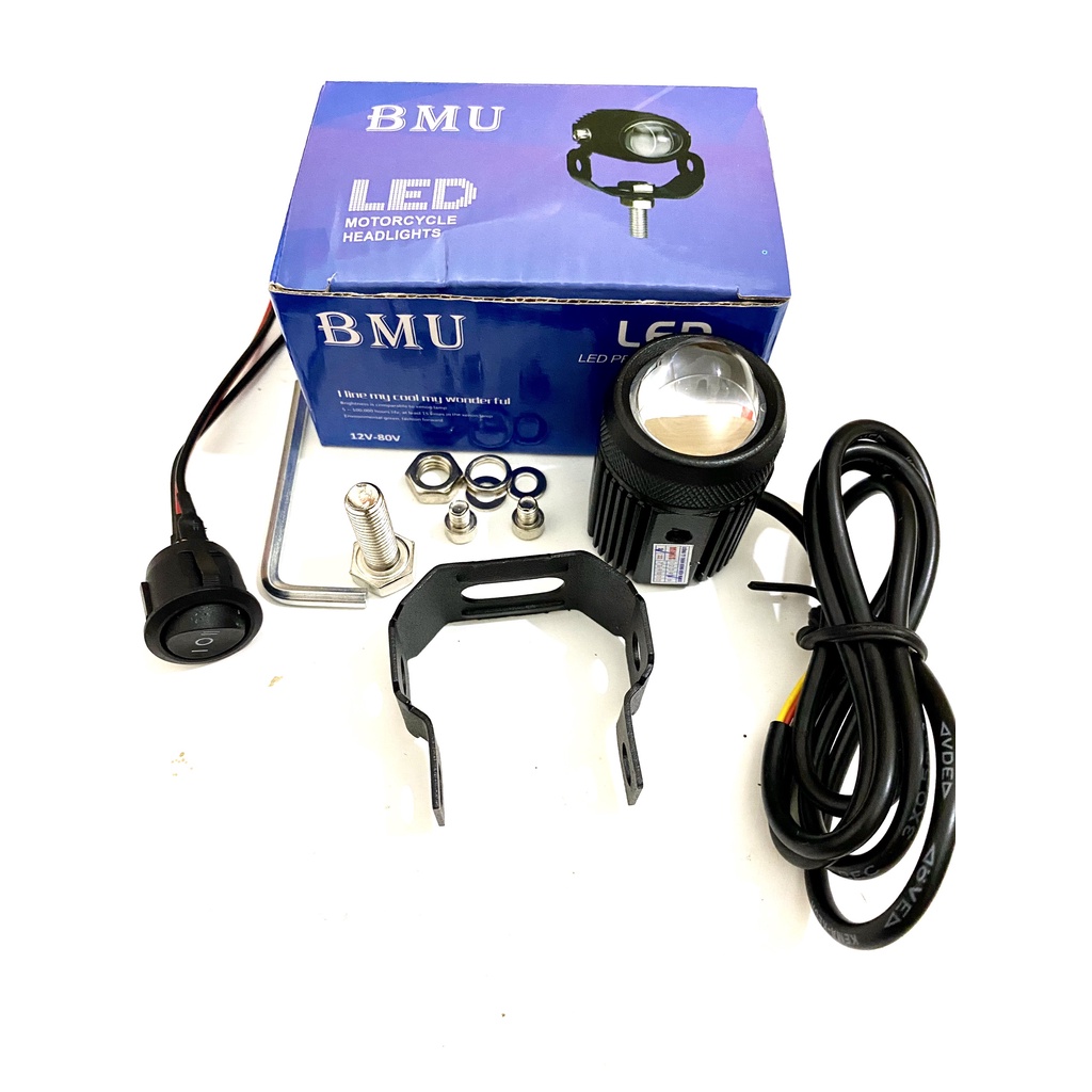 Đèn Trợ Sáng Bi Cầu Mini 2 Chế Độ Loại 1 Bảo Hành 1 Năm hàng BMU