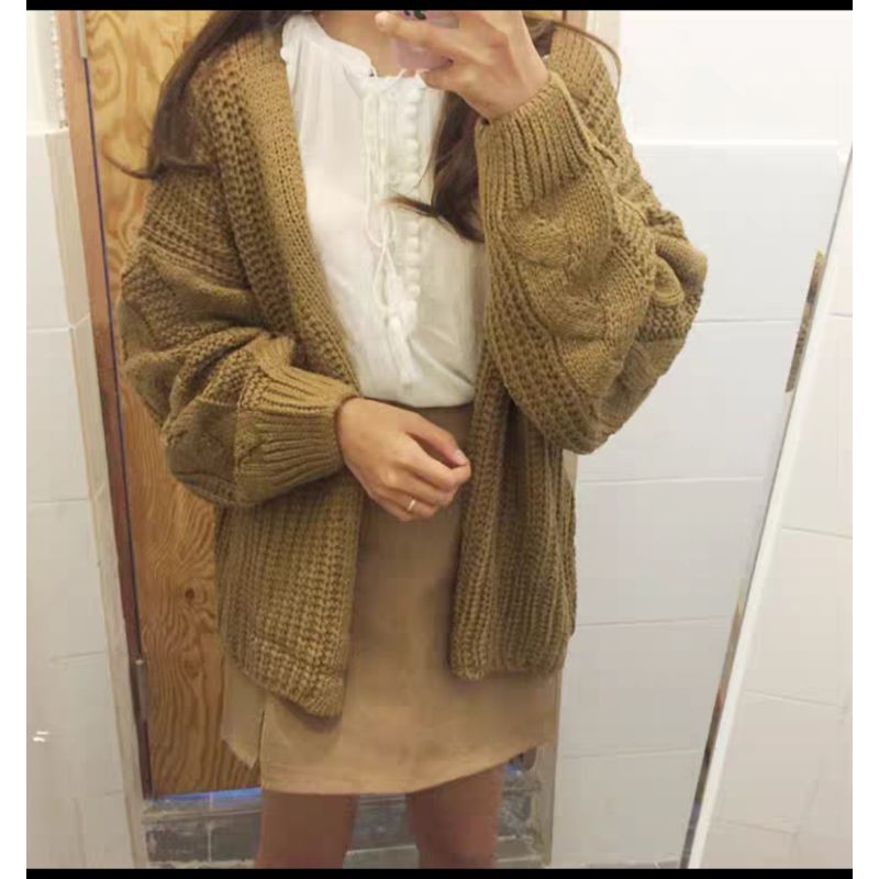 (order) áo khoác len cardigan QC 5 màu cực xinh | BigBuy360 - bigbuy360.vn