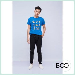 Tee- Áo Thun Ma Sda Regular Bu Trung Thu Boo