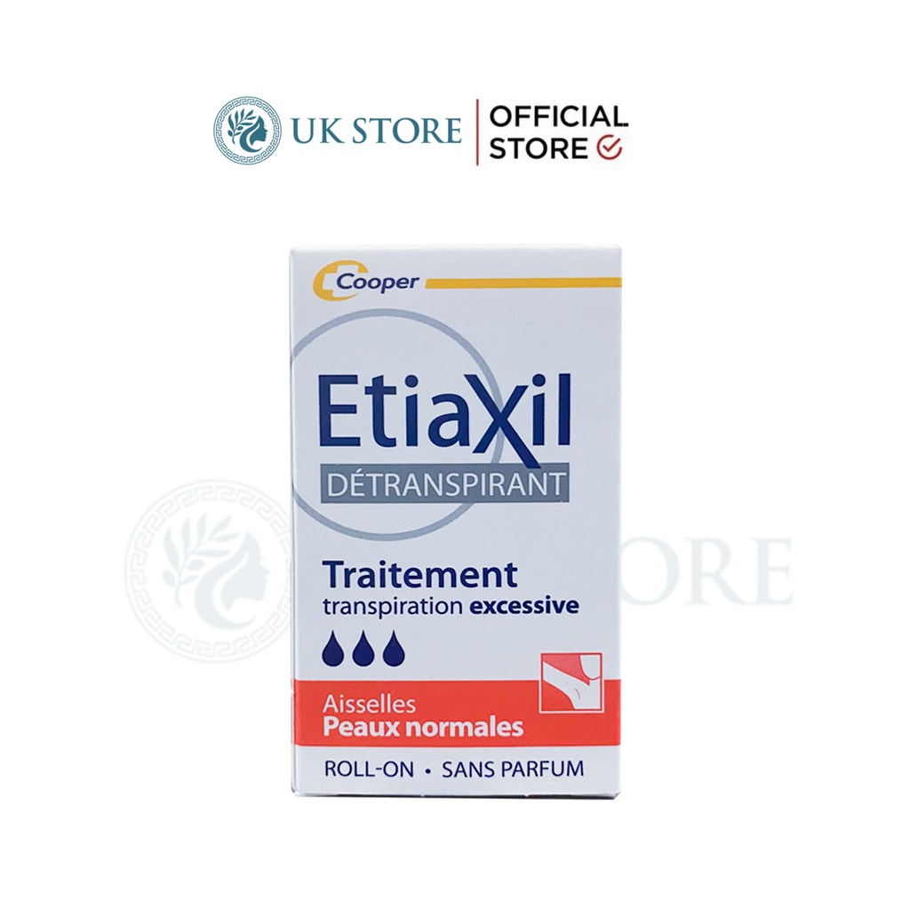 Lăn Khử Mùi Etiaxil, giảm tiết mồ hôi 15ml