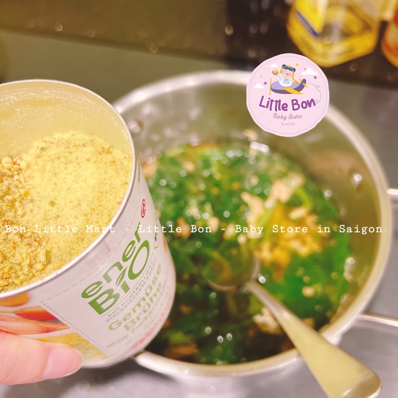 Hạt nêm rau củ hữu cơ BIO Đức 290gr bay air_Date 11.12.24