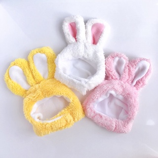 Nón tai thỏ cho chó mèo - cute bunny hat for dogs n cats
