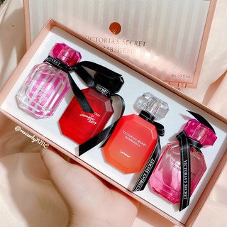 Set Bộ Nước Hoa Victoria's Secret Bombshell mini 4 Chai