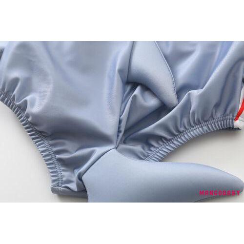 ☞Mg-2pcs Tập Đi Bé Gái Bé Trai Đồ Bơi Cá Mập Trang Phục Đồ Bơi Bikini Bộ Đồ Đi Biển