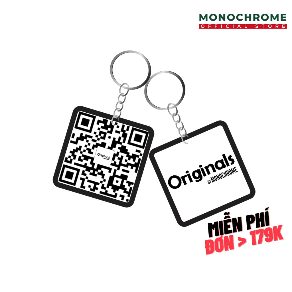 Móc khóa Ori - MONOCHROME