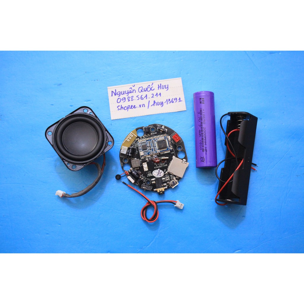 Chế tạo loa Anker Soundcore Mini 5W, bass căng, treble trong