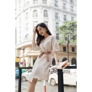 Mã 91 váy umi thắt nơ