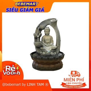 [Nhiều mẫu] Thác nước phong thuỷ để bàn đức phật phi long