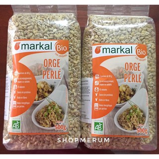 Hạt Ý Dĩ Hữu Cơ Markal 500gr