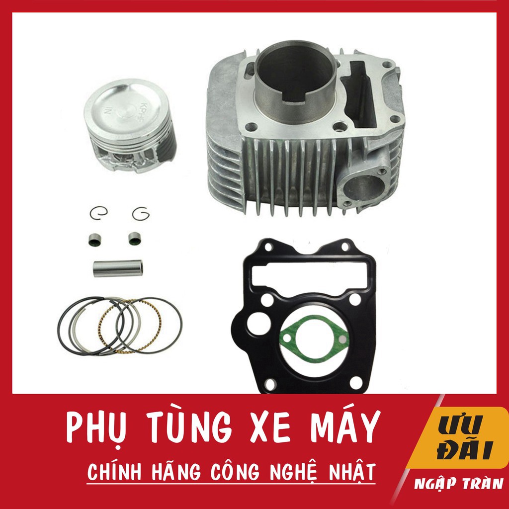 [ Bán chạy  ] Bộ đầu nòng, hơi xilanh, dành cho xe máy Future Neo 125 Nhôm KPH Đời Thường chính hiệu Daichi chất lượng c