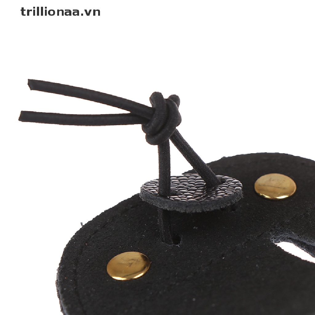 Đệm da bảo vệ ngón tay khi bắn cung