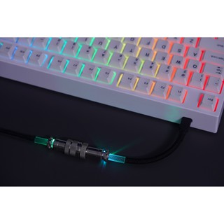 Dây cáp custom cho bàn phím cơ 49Fzone Custom Cable USB (Dây Có LED)