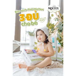 Bỉm/Tã Quần Moltex Maxi (Cho bé 7-11kg)-22 Miếng