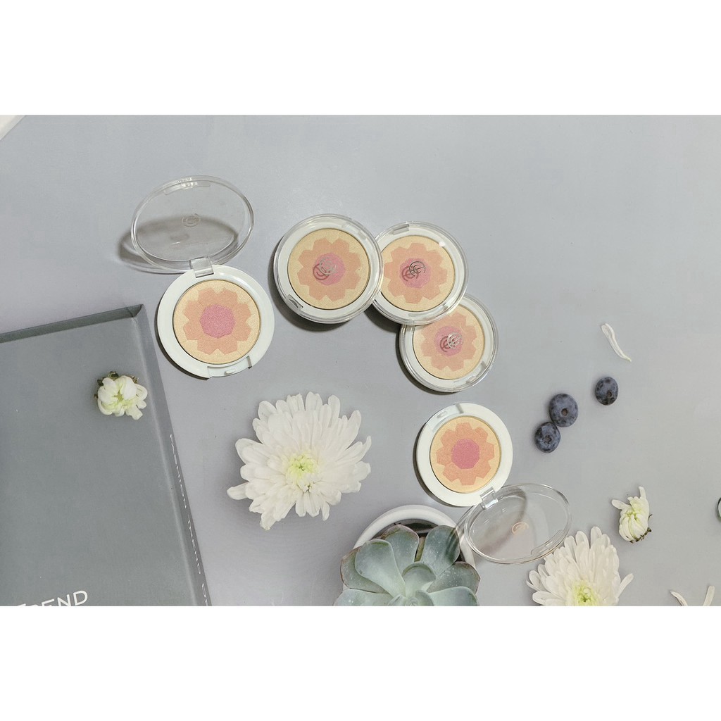 [KHUYÊN DÙNG] Phấn má hồng Flower Cheek Blush siêu mềm mịn - Chip Xinh