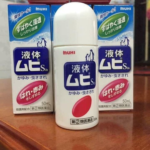 Lăn bôi vết côn trùng cắn Muhi 50ml - Nội địa Nhật Bản