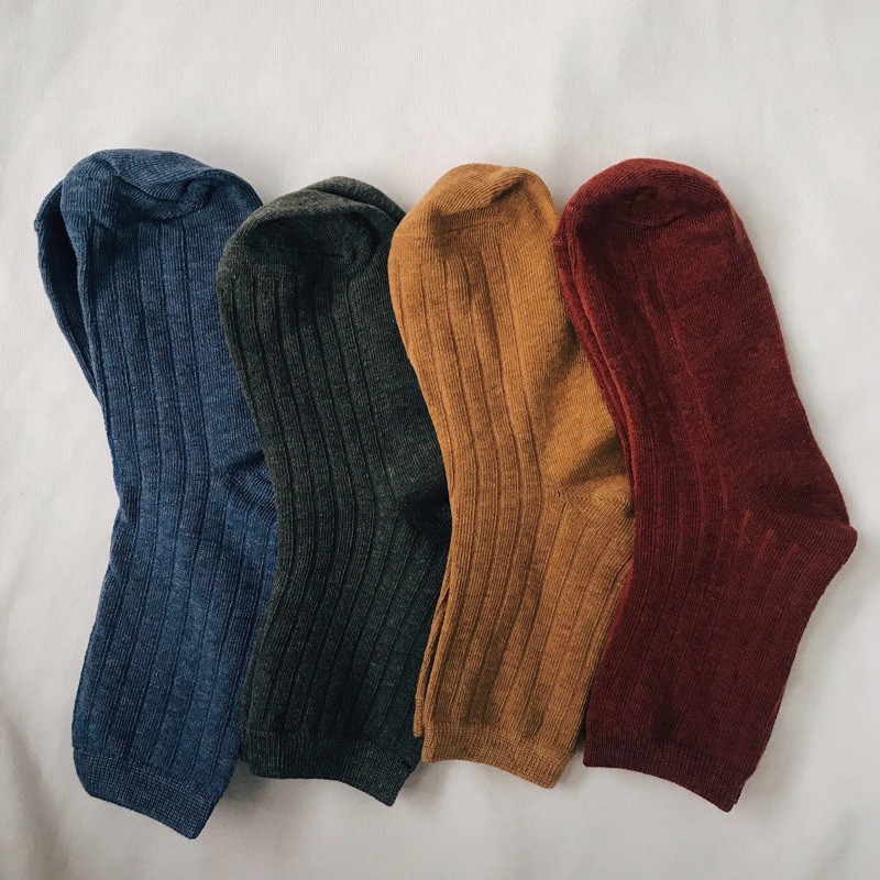 Tất trơn cao cổ