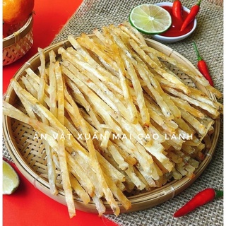 MÓN MỚI - KHÔ CÁ THIỀU SỢI 200g