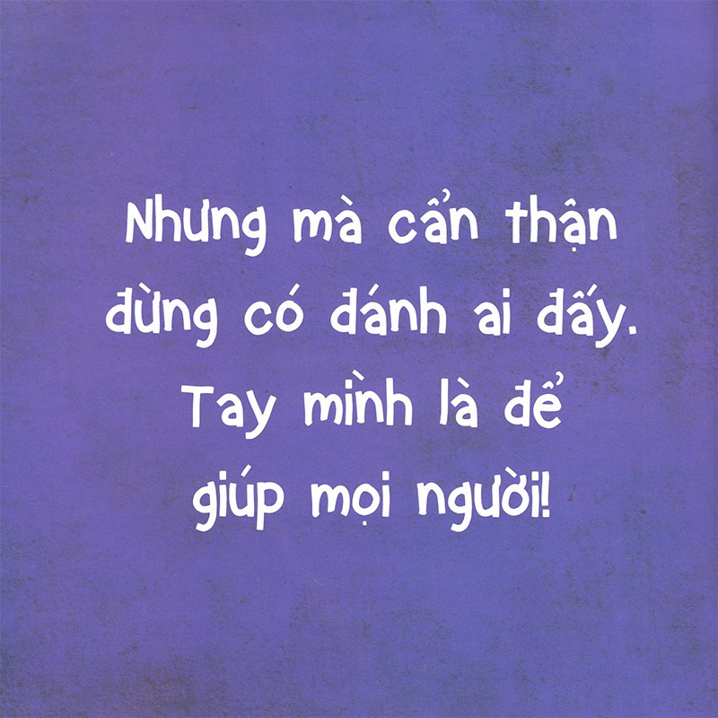 Sách Khủng Long Nhỏ Đừng Đánh Nhé