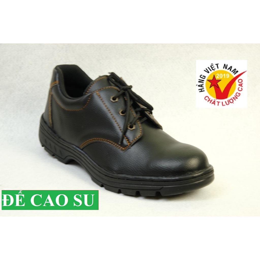 Hãng giày mới Land Master đế cao su chống trơn, mũi thép, chống đinh