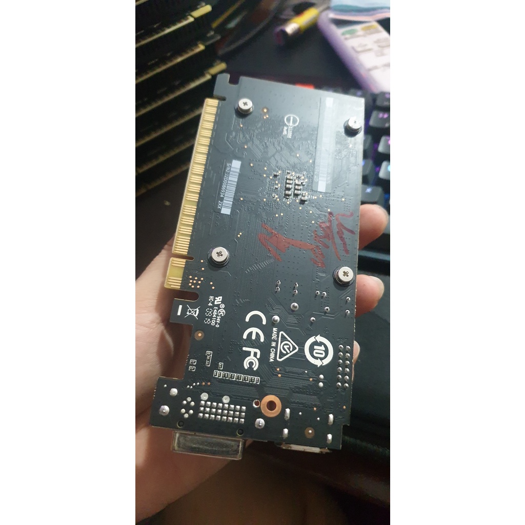 [Giá tốt] VGA card đồ họa rời MSI GT710 1gb d3 đẹp keng mùa bão | BigBuy360 - bigbuy360.vn