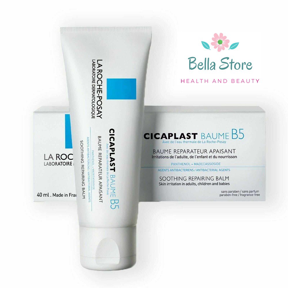 Kem Dưỡng hồi phục da La roche-Posay Cicaplast Baume B5