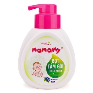 Bọt Tắm Gội Cho Bé Mamamy