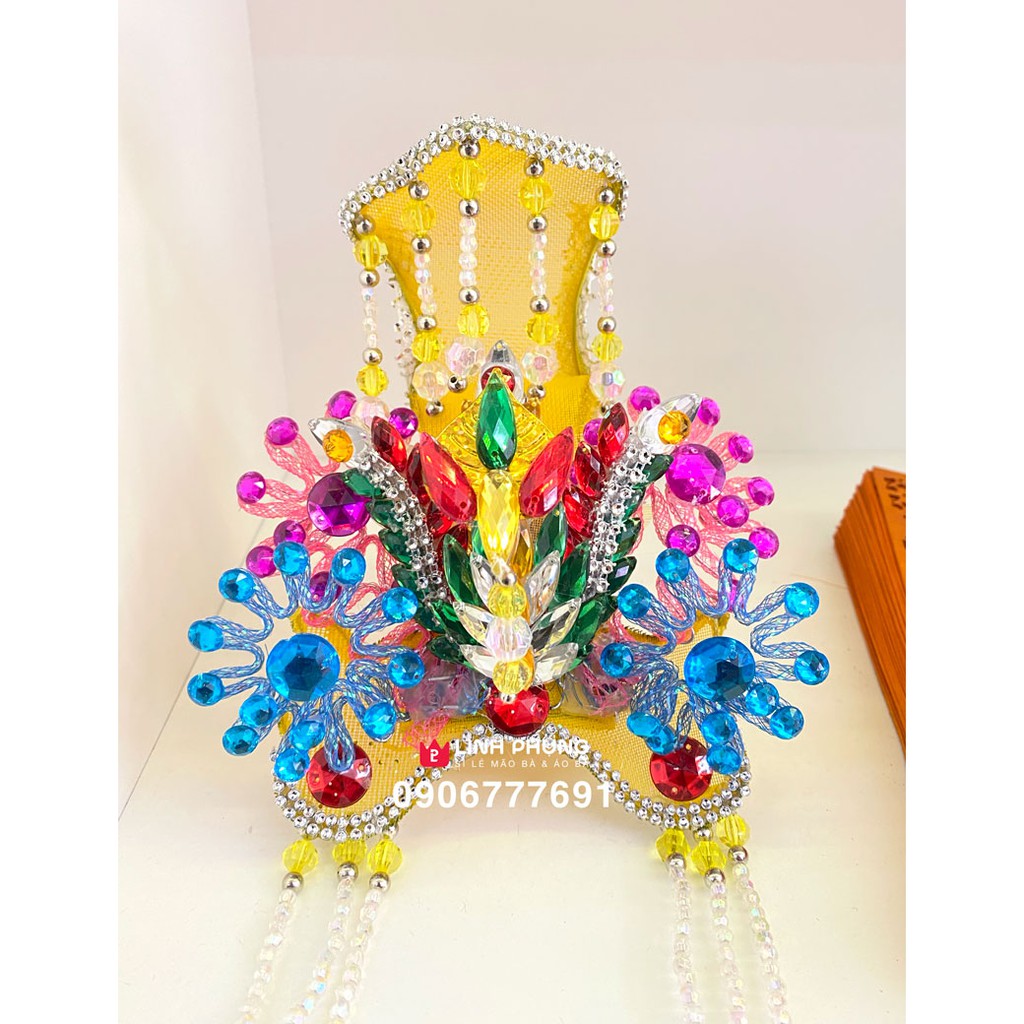 Mão bà Chúa Xứ, Linh Sơn, Địa Mẫu - tượng cao 20cm