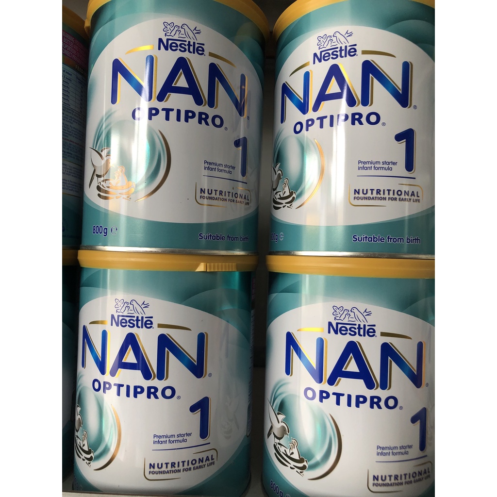 Sữa Nan Optipro ÚC Số 1 - 2 - 3  Loại 800g [Date 2022]