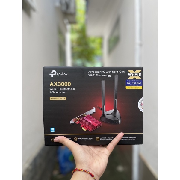 Card mạng không dây TP-Link Archer TX3000E - Chuẩn AX 2020 🔥