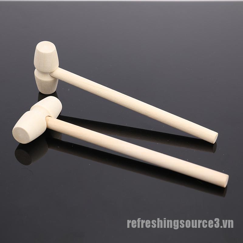 Bộ 10 Búa Gỗ Mini Xinh Xắn Dành Cho Bé