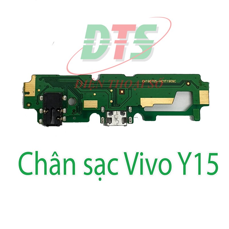 Cụm chân sạc Vivo Y15