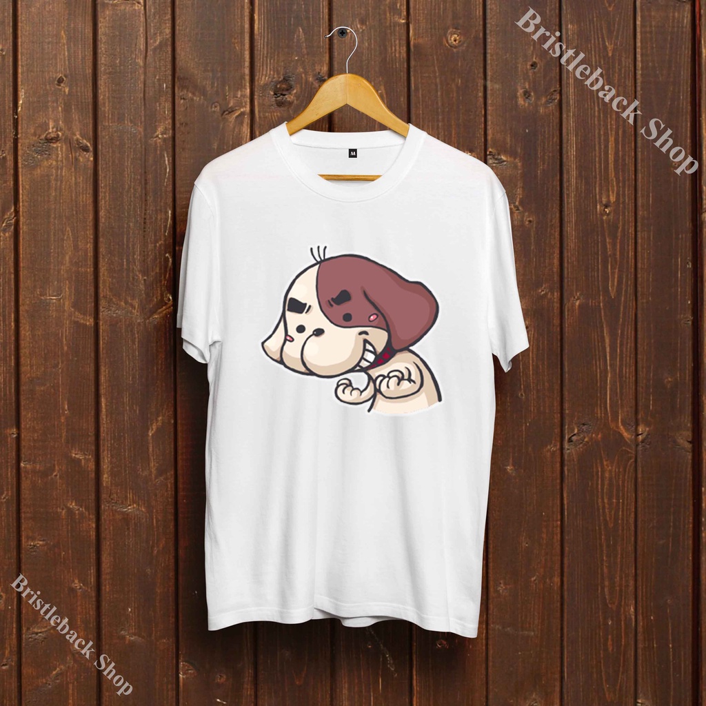 Áo Thun hình Chú chó Koko đáng yêu nữ đẹp ngắn tay cực chất dễ thương cute I17FB321