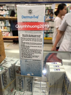 KEM DƯỠNG DA DERMAVIVE LOTION