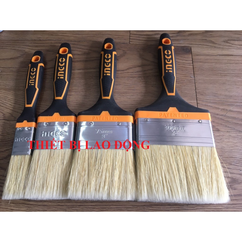 COMBO CỌ SƠN 1&quot;,2&quot;,3&quot;,4&quot; INGCO CHPTB8701 CHPTB8702 CHPTB8703 CHPTB8704